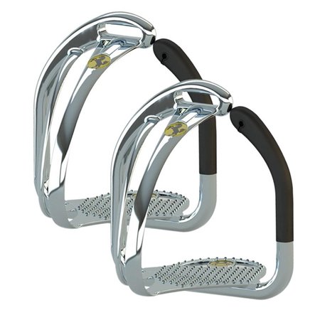 SUITORPRETENDIENTE 3532-4-3-4 4-0.75 in. English Stirrups Irons SU2593123